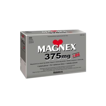 Magnex 375MG+B6 tabletid N200