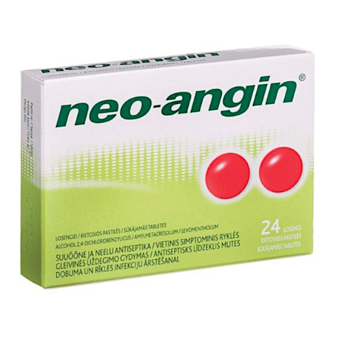 NEO-ANGIN LOSENG 0,6MG+1,2MG+5,9MG N24