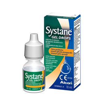 Systane Gel Drops увлажняющий глазной гель 10 мл