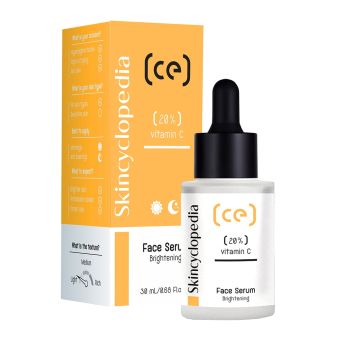 Skincyclopedia kirgastav näoseerum C-vitamiiniga 30 ml