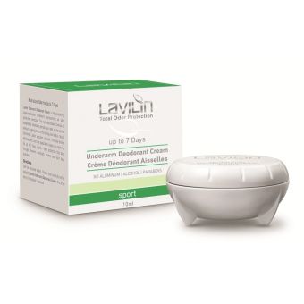 Lavilin deodorantkreem sportlastele 10 ml