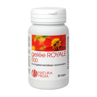 Natura Media Gelee Royale 500 mesilasema toitepiim N60