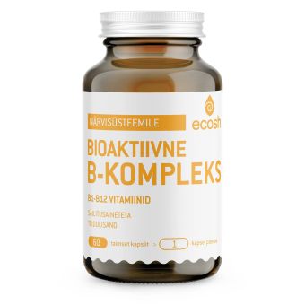 Ecosh bioaktiivne B-kompleks kapslid