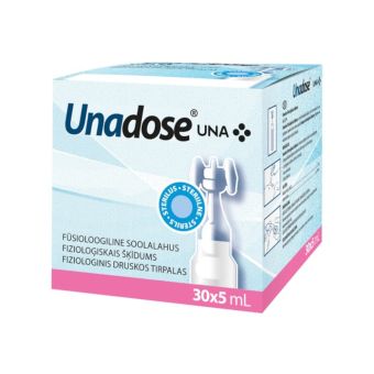 Unadose NACL 5ml N30