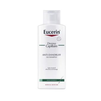 Eucerin Dermo Capillaire geel-šampoon kõõmavastane 250 ml