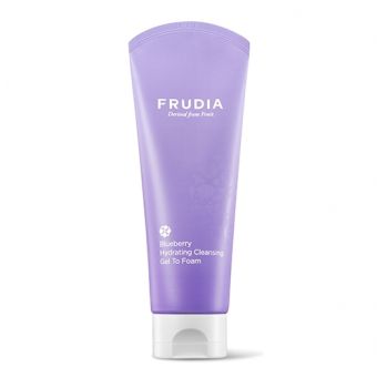 Frudia Blueberry Hydrating Cleansing Gel To Foam näopesugeel 145 ml