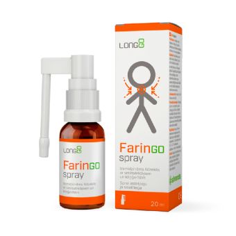 Silvanols Faringo sprei 20 ml