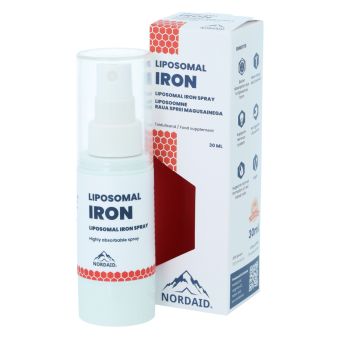 Nordaid Liposomal Iron - липосомальное железо,спрей 30 мл