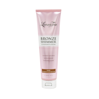 Loving Tan Bronze Shimmer Luminous Cream Dark säraandev kreem 120 ml