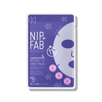 NIP+FAB Retinol Sheet Mask антивозрастная маска для лица