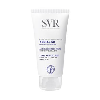 SVR Xerial 50 Extreme Creme Pieds intensiivne 50% uureaga jalakreem naha pehmendamiseks 50 ml