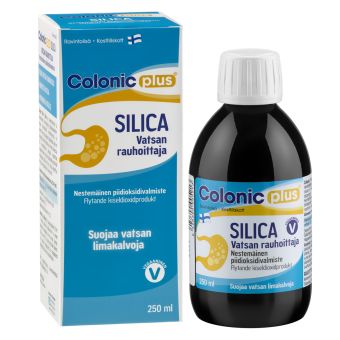 Colonic Plus silica пищеварительный гель N1 250 мл