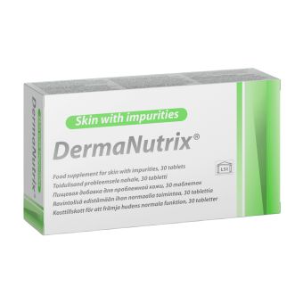 Dermanutrix Acne Prone Skin tabletid N30