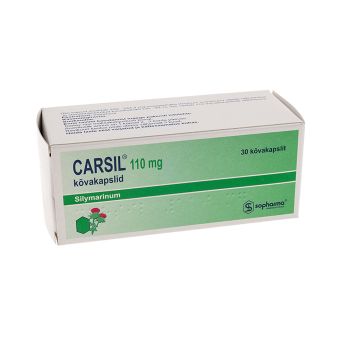 CARSIL KÕVAKAPSEL 110MG N30