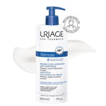 Uriage Xemose Oil-soothing Anti-itching Balm бальзам против зуда 500 мл