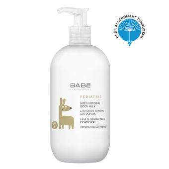 Babe Pediatric laste niisutav ihupiim pumbaga 500 ml