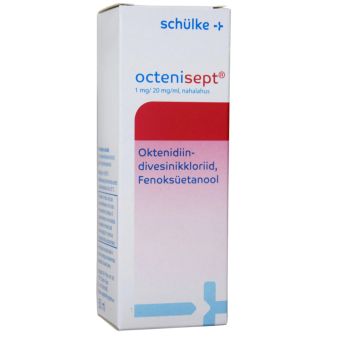 OCTENISEPT NAHALAHUS SPREI 1MG+20MG 50 мл