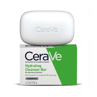 CeraVe Hydrating Cleanser Bar niisutav seep 128 g