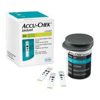 Accu-Chek Instant testribad N50