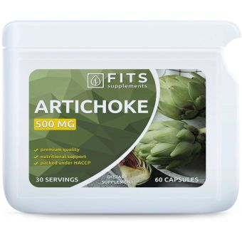 FITS Artišokk 500 mg 2.5% Tsünariin N60