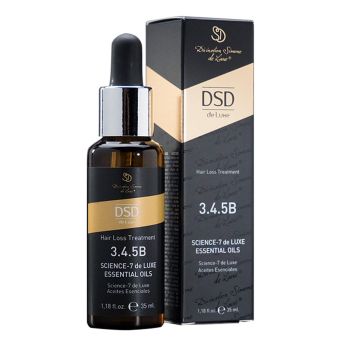 DSD De Luxe Science-7 Essential Oils eeterlike õlide kompleks peanahale 35ml N3