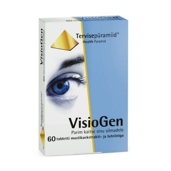 Tervisepüramiid Visiogen tabletid N60