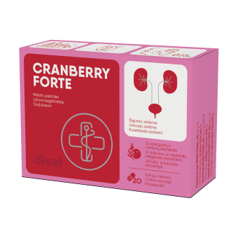 Olvel Cranberry Forte N20