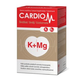 CardioM K+Mg tabletid N50