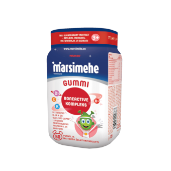 Marsimehe Gummi Boneactive kompleks N50