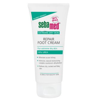 Sebamed крем для ног с мочевиной 10% 100 мл