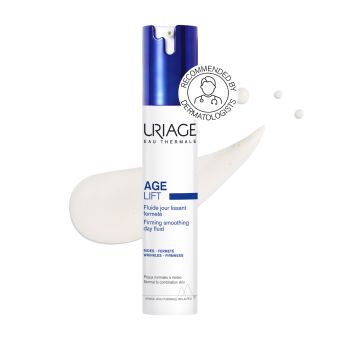 Uriage Age Lift Firming Smoothing Day Fluid антивозрастная сыворотка 40 мл