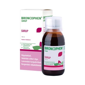 BRONCOPHEN SIIRUP 154MG+132MG/ML 150 ml