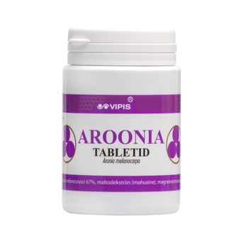 Vipis aroonia tabletid 60 g