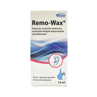 Remo-Wax капли для чистки ушей 10 мл