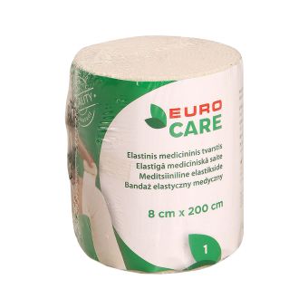 Eurocare эластичный бинт 8 x 200 cm N1