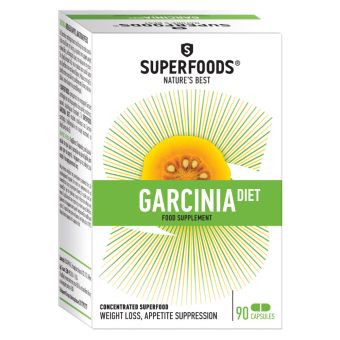 Superfoods Garcinia Diet гарциния в капсулах N90