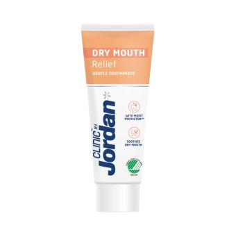 Jordan Clinic Dry Mouth зубная паста 75 мл