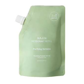 HAAN Deodorant Refill Purifying Verbena  täitepakend 120 ml