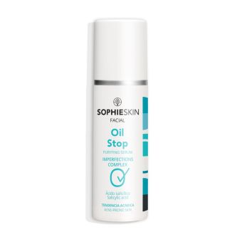 Sesderma Sophieskin Oil Stop matistava toimega antibakteriaalne puhastav seerum 30 ml