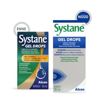 Systane Gel Drops niisutav silmageel 10 ml