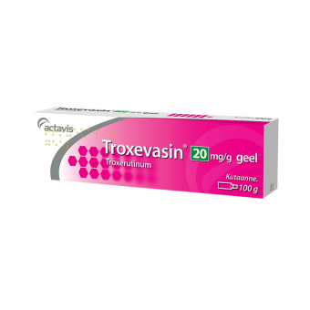 TROXEVASIN GEEL 20MG 100 г