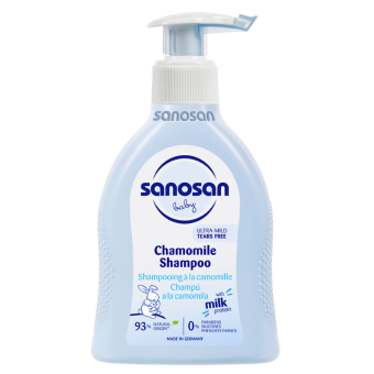 Sanosan Baby šampoon kummeliga 200 ml