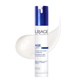 Uriage Age Lift siluv ja elujõudu taastav öökreem 40 ml