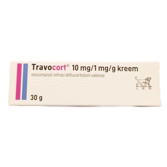 TRAVOCORT KREEM 10MG+1MG/G 30G N1 (TML)