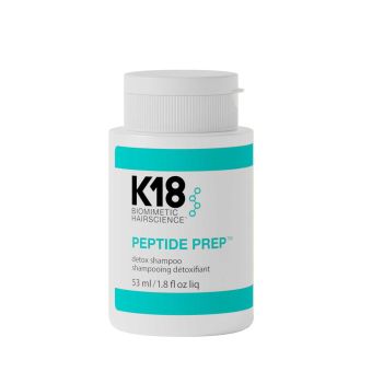 K18 MINI PEPTIDE PREP™ Detox sügavpuhastav šampoon 53 ml