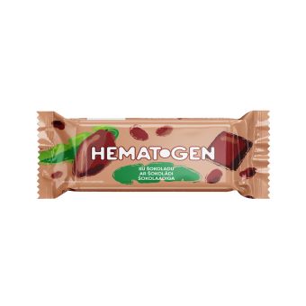 Hematogeen shokolaadiga 45 g