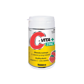 C-Vita + tsink närimistabletid N30