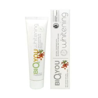 Bio2You Natural Toothpaste Whitening valgendav hambapasta 100 g