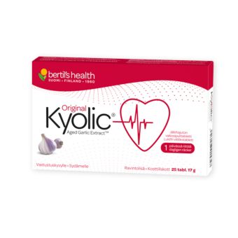 Kyolic таблетки с чесноком 600mg N25