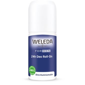 Weleda мужской шариковый дезодорант 24ч 50 мл